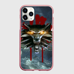 Чехол для iPhone 11 Pro Max матовый Амулет Ведьмака