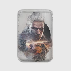 Картхолдер Magsafe магнитный Ведьмак