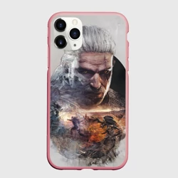 Чехол для iPhone 11 Pro матовый Ведьмак