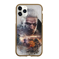 Чехол для iPhone 11 Pro Max матовый Ведьмак