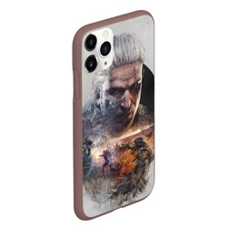 Чехол для iPhone 11 Pro Max матовый Ведьмак - фото 2