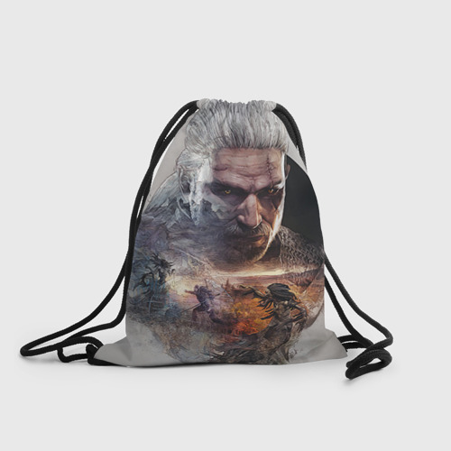 Рюкзак-мешок 3D Ведьмак Фото 01 Рюкзак-мешок 3D Ведьмак Фото 01
