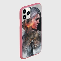 Чехол для iPhone 11 Pro матовый Девушки Ведьмака - фото 2