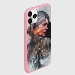 Чехол для iPhone 11 Pro Max матовый Девушки Ведьмака - фото 2