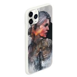 Чехол для iPhone 11 Pro Max матовый Девушки Ведьмака - фото 2