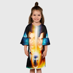 Детское платье 3D Доктор кто - фото 2