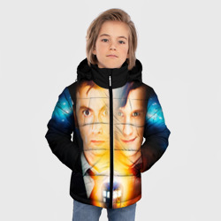 Зимняя куртка для мальчиков 3D Доктор кто - фото 2