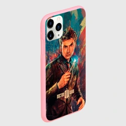 Чехол для iPhone 11 Pro матовый Доктор кто - фото 2