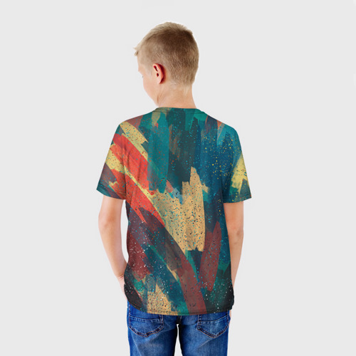 Детская футболка 3D Доктор кто, цвет 3D печать - фото 4