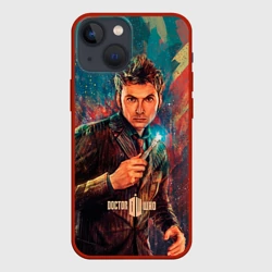Чехол для iPhone 13 mini Доктор кто