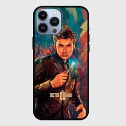 Чехол для iPhone 13 Pro Max Доктор кто