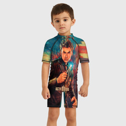 Детский купальный костюм 3D Доктор кто - фото 2