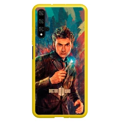 Чехол для Honor 20 Доктор кто