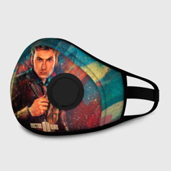 Маска из неопрена Доктор кто