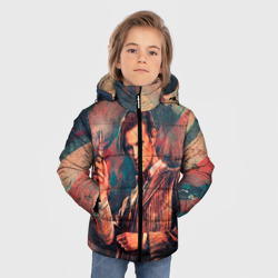 Зимняя куртка для мальчиков 3D Доктор кто - фото 2