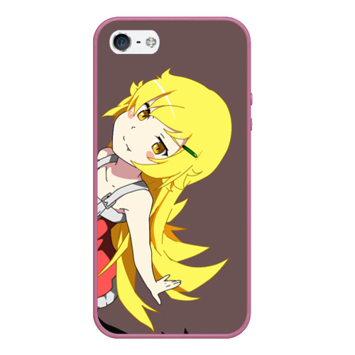 Чехол для iPhone 5/5S матовый Shinobu