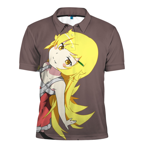 Мужская рубашка поло 3D Shinobu Фото 01 Мужская рубашка поло 3D Shinobu Фото 01