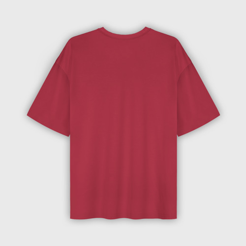 Мужская футболка oversize 3D Ошино Шинобу, цвет 3D печать - фото 2