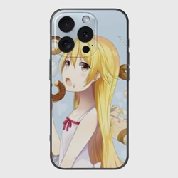 Чехол для iPhone 16 Pro силиконовый с защитой камеры Шинобу