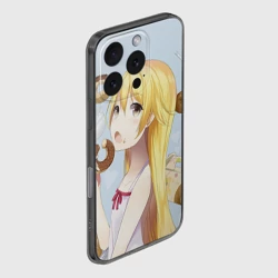 Чехол для iPhone 16 Pro силиконовый с защитой камеры Шинобу - фото 2