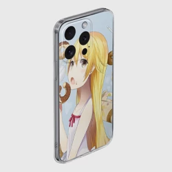 Чехол для iPhone 15 Pro Max силиконовый с защитой камеры Шинобу - фото 2