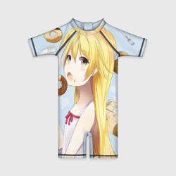 Детский купальный костюм 3D Шинобу