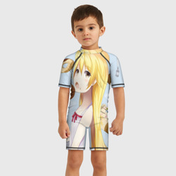 Детский купальный костюм 3D Шинобу - фото 2