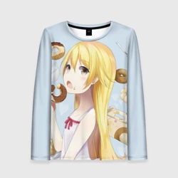 Женский лонгслив 3D Шинобу