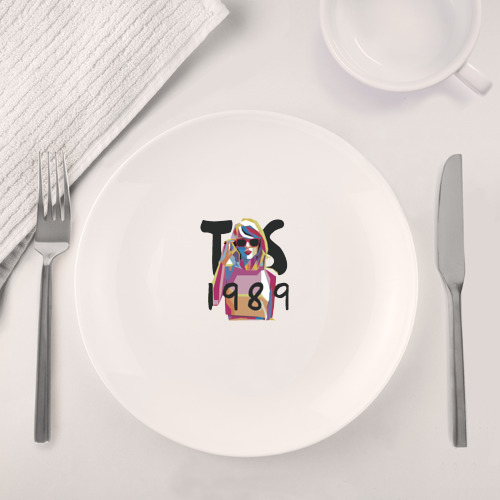 Набор: тарелка + кружка Taylor Swift - фото 4