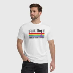 Мужская футболка хлопок Pink Floyd - фото 2