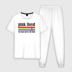 Мужская пижама хлопок Pink Floyd
