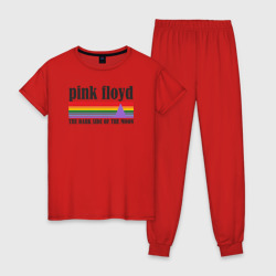Женская пижама хлопок Pink Floyd