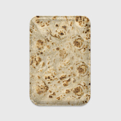 Картхолдер Magsafe магнитный Лаваш текстура