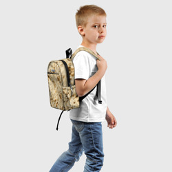 Детский рюкзак 3D Лаваш текстура - фото 2