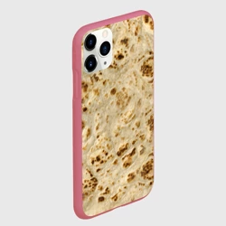 Чехол для iPhone 11 Pro матовый Лаваш текстура - фото 2