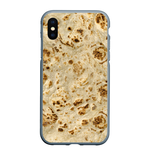 Чехол для iPhone XS Max матовый Лаваш Фото 01 Чехол для iPhone XS Max матовый Лаваш Фото 01