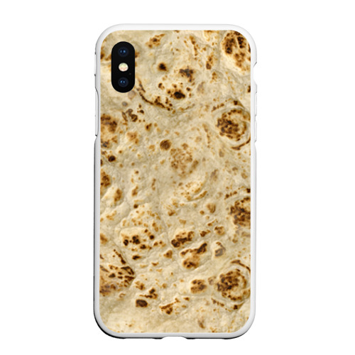 Чехол для iPhone XS Max матовый Лаваш Фото 01 Чехол для iPhone XS Max матовый Лаваш Фото 01