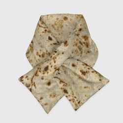 Шарф-пуховик 3D Лаваш текстура