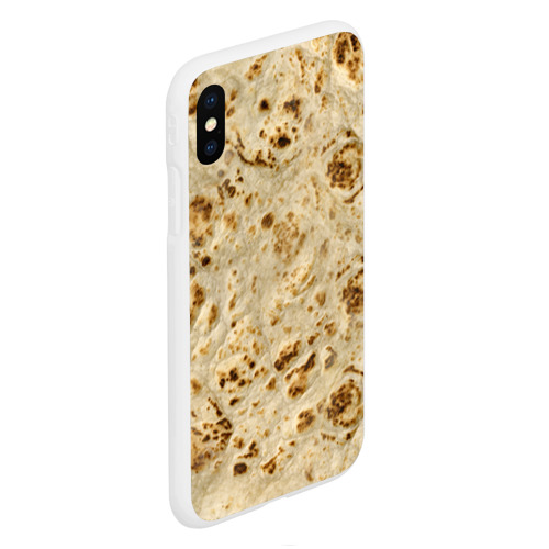 Чехол для iPhone XS Max матовый Лаваш Фото 01 Чехол для iPhone XS Max матовый Лаваш Фото 01
