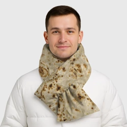 Шарф-пуховик 3D Лаваш текстура - фото 2