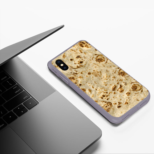 Чехол для iPhone XS Max матовый Лаваш Фото 01 Чехол для iPhone XS Max матовый Лаваш Фото 01