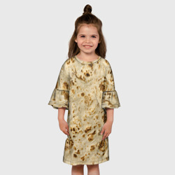 Детское платье 3D Лаваш - фото 2