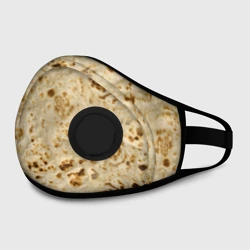 Маска из неопрена Лаваш текстура