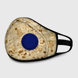 Маска из неопрена Лаваш текстура