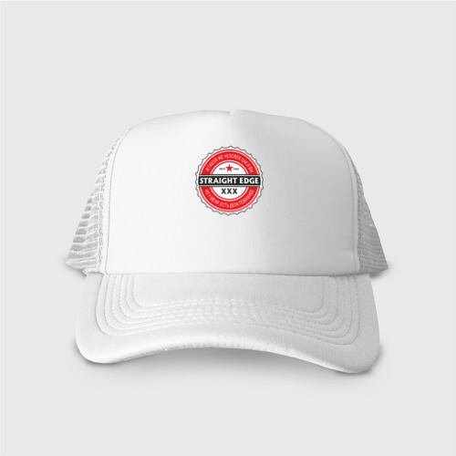 Straight edge cap sales