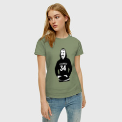 Женская футболка хлопок Stalin casual - фото 2