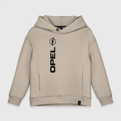 Детское худи Oversize хлопок Opel