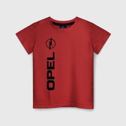 Детская футболка хлопок Opel