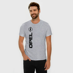 Мужская футболка хлопок Slim Opel - фото 2