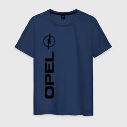 Мужская футболка хлопок Opel
